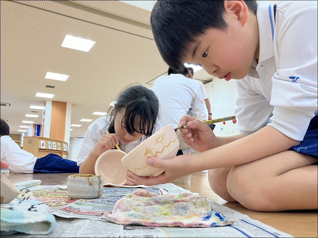 5年生 はっけん「やきもの」